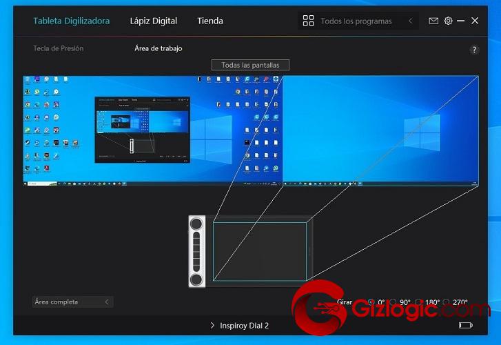 Huion Inspiroy Dial 2 Software Driver