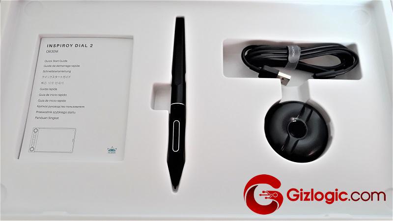 Huion Inspiroy Dial 2