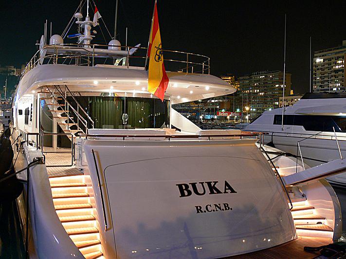 Viajar en un súper yate