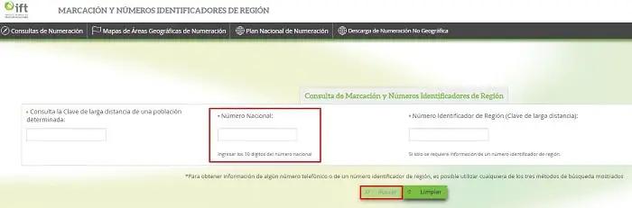 saber compañía telefono con instituto federal de telecomunicaciones de mexico
