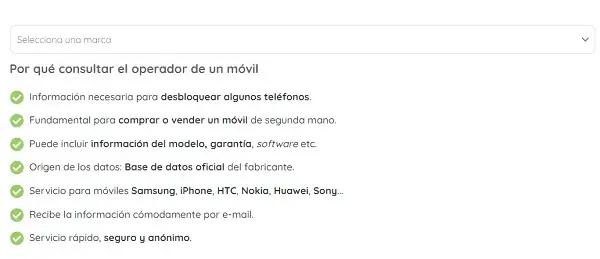 verificar numero de telefono compañia gratis