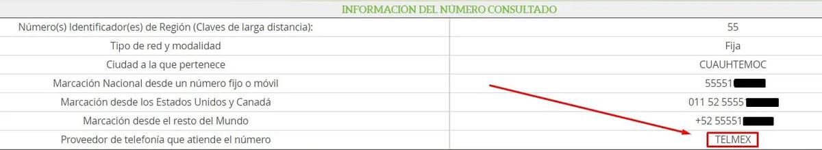 compañía telefónica del celular
