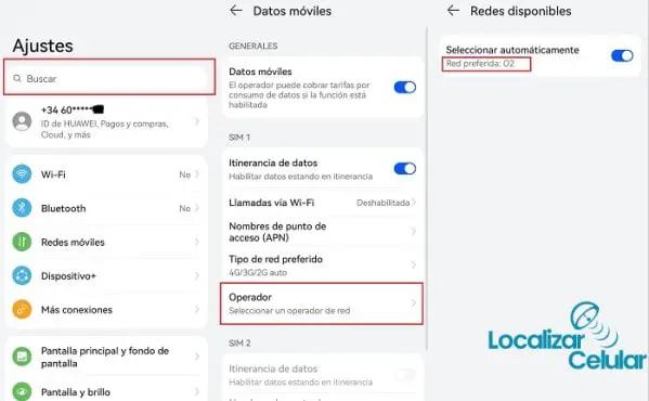 como saber de que compañía es un numero