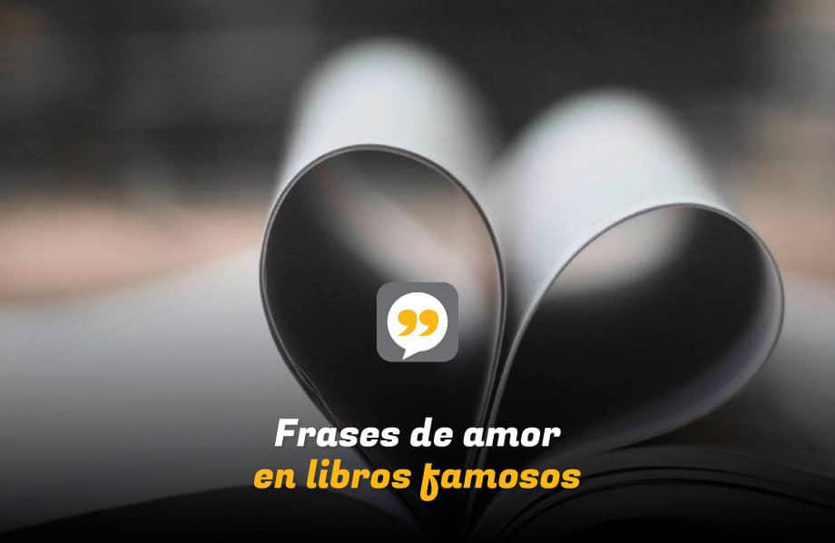 Frases de amor en libros famosos
