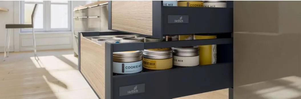 organizando la cocina