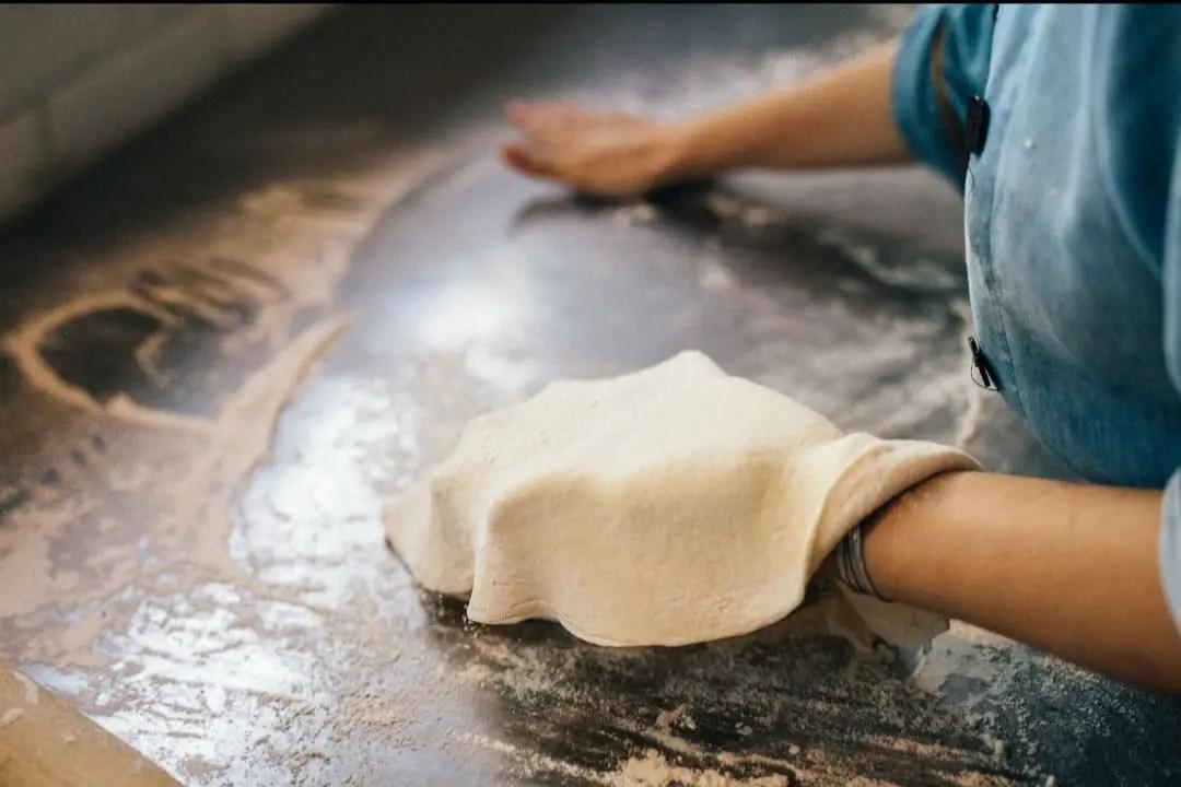 masa casera de pizza