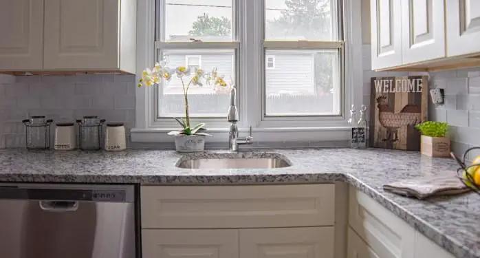 material encimera cocina