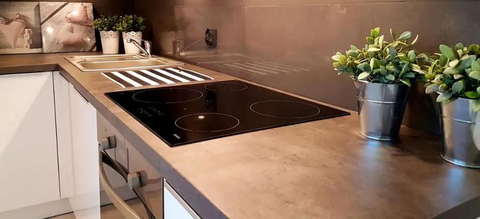 los mejores materiales para encimeras de cocina