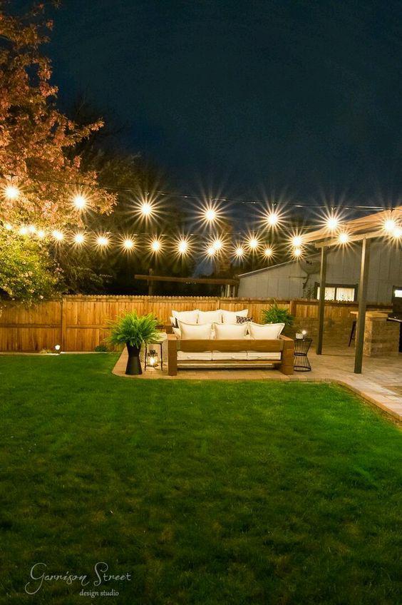 Bombillas para jardín