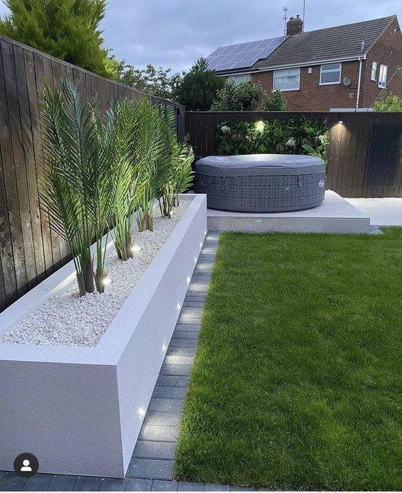 Iluminación para jardín