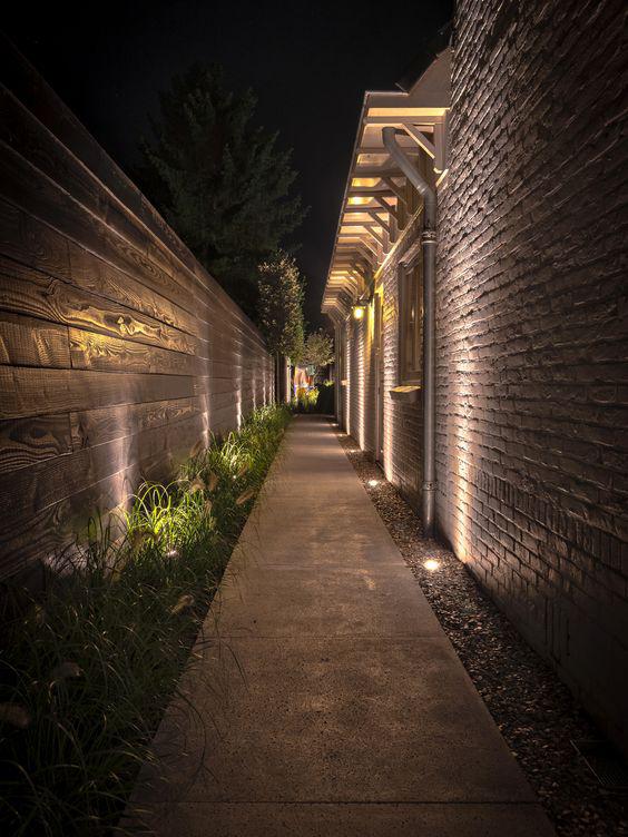 Reflectores para jardín