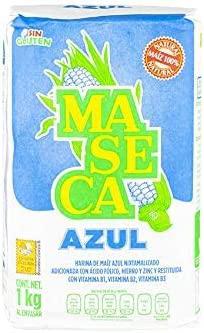 Maiz nixtamalizado maseca azul