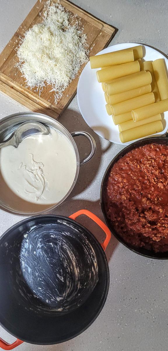 Receta de canelones rellenos de carne
