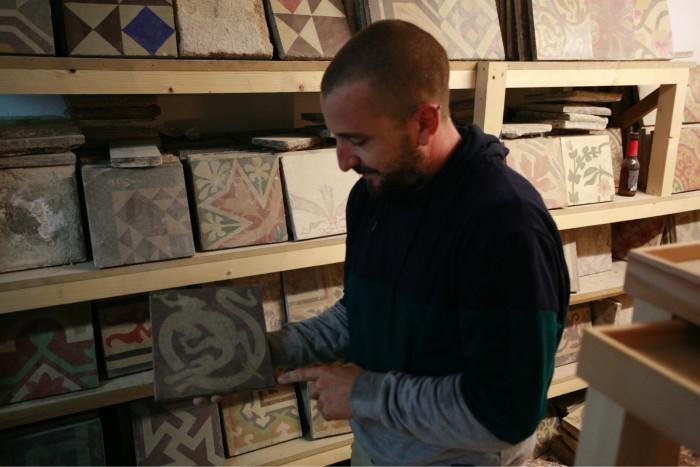 Mosaicos de Barcelona