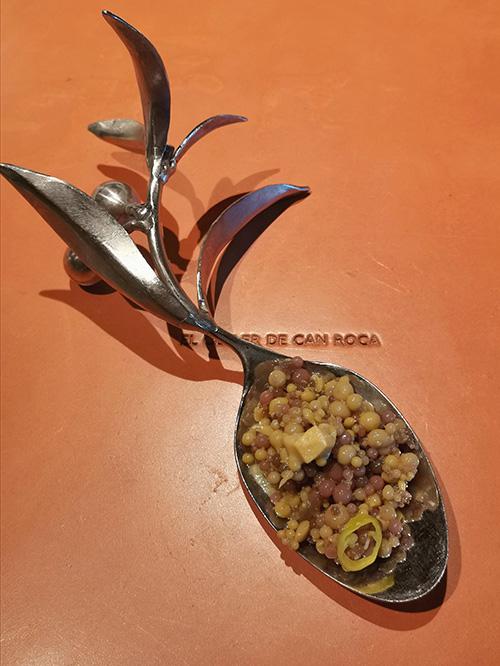 El Celler de Can Roca - Olivada