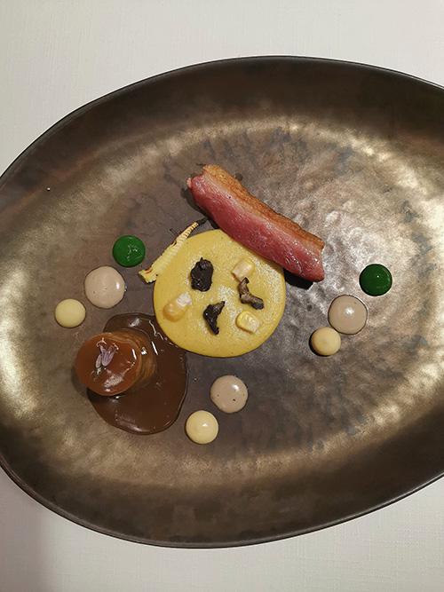 Maralba - Pato con maíz a la brasa