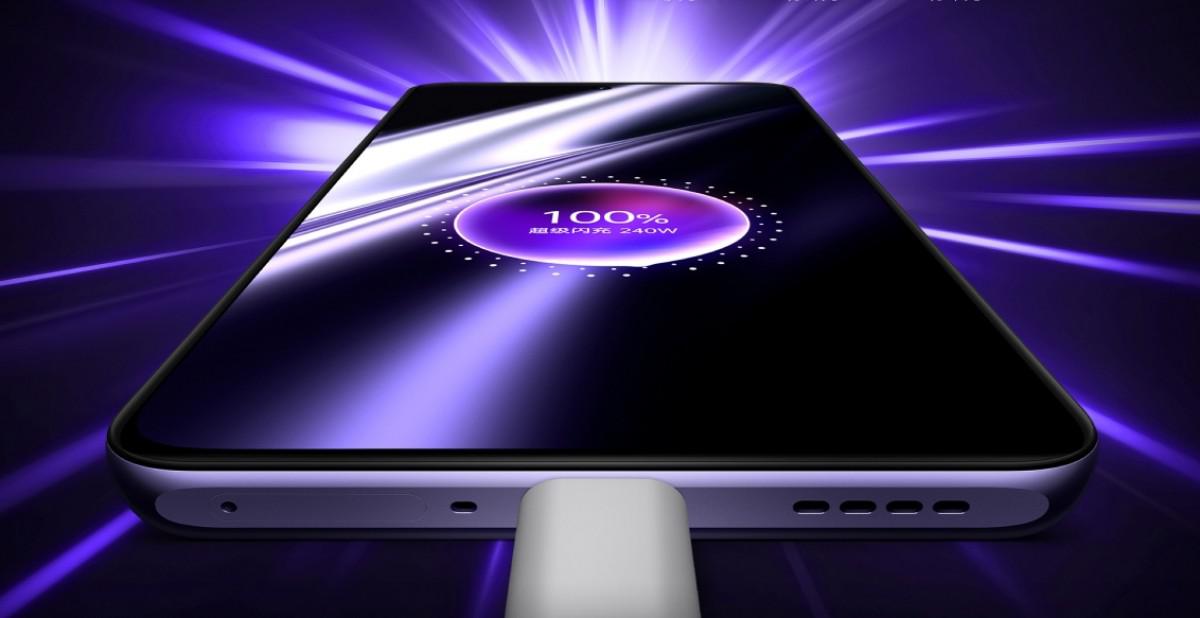 Realme GT Neo 5 - Batería