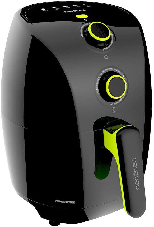 Aire Caliente Cecofry Compact Rapid Black