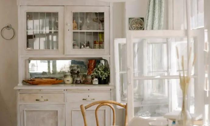 decoración de sala comedor y cocina en espacios pequeños