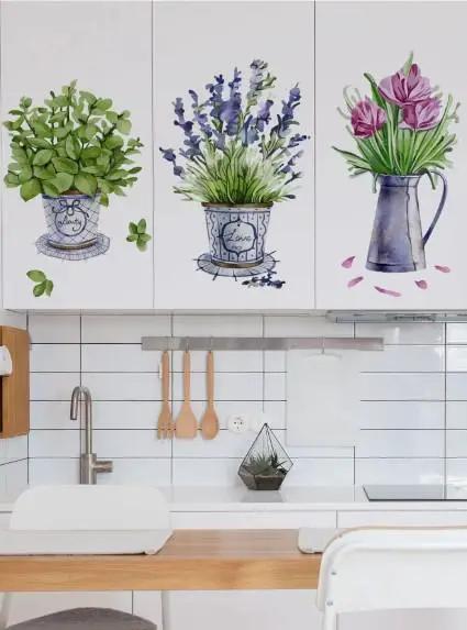 ideas para decorar una cocina pequeña con poco dinero