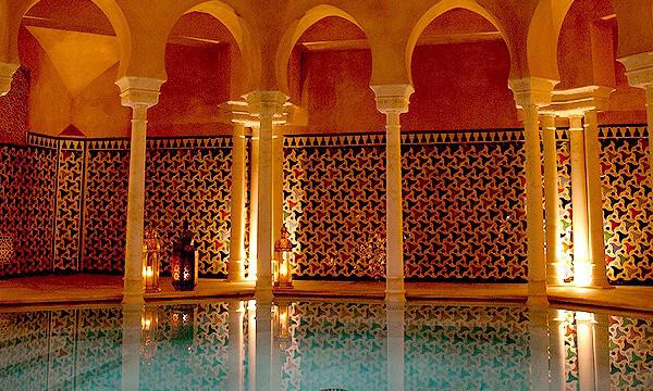 Hamman baños árabes 