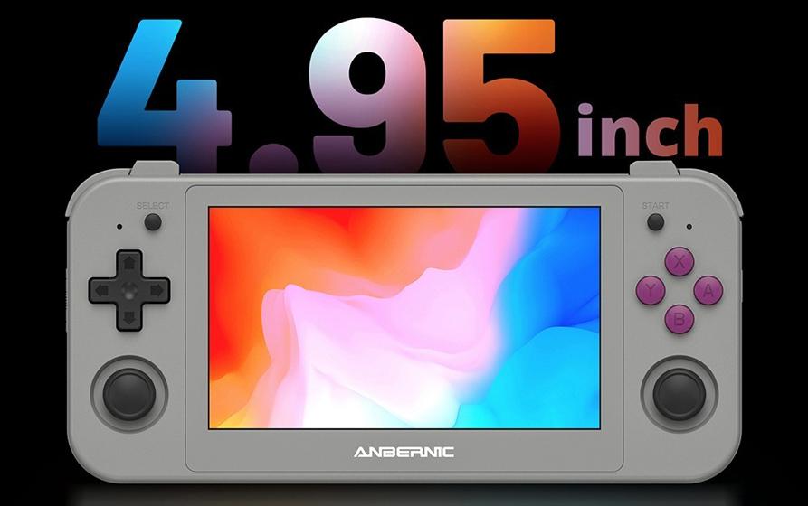 ANBERNIC RG505 - Pantalla