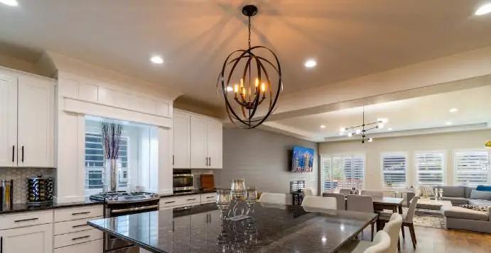 imagenes de lamparas de techo para cocina