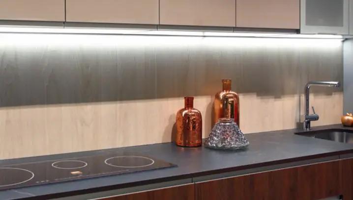 luces led para debajo de muebles de cocina