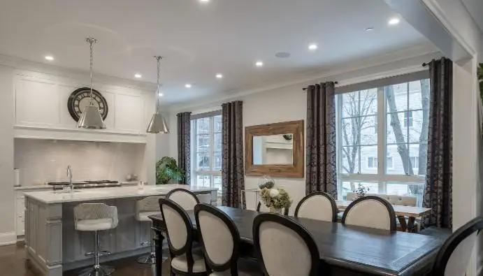 lamparas de techo para la cocina