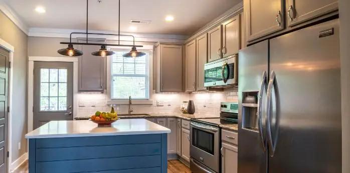 lamparas colgantes para islas de cocina