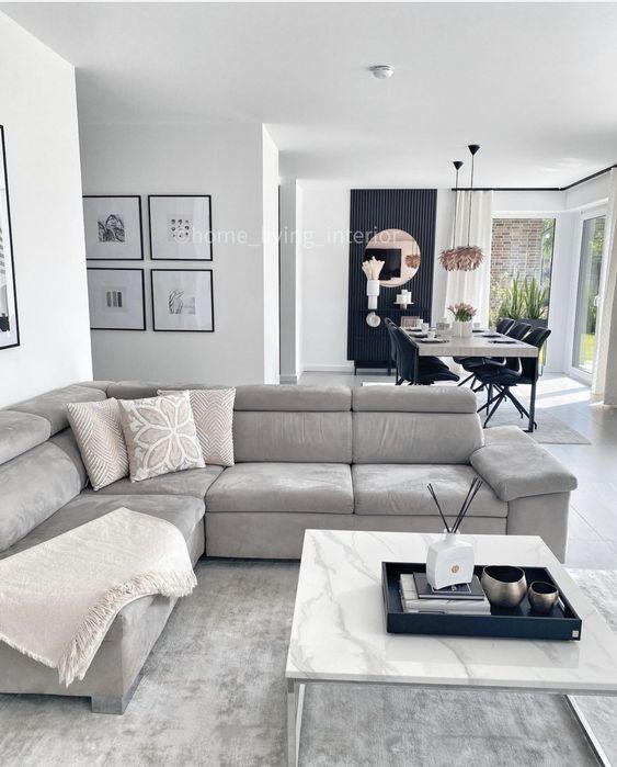 Distribución de casas pequeñas