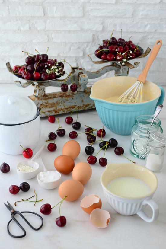 Ingredientes de un bizcocho y cual es su función en el resultado