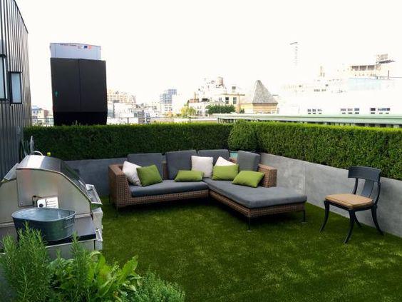 Ideas de jardines para patio trasero