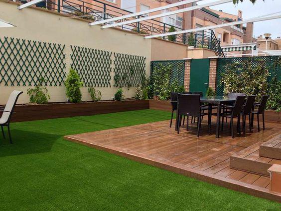 Ideas de jardines para patio trasero