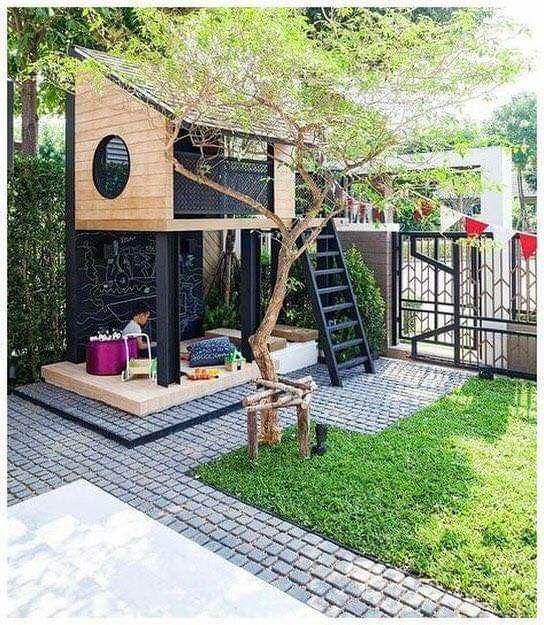 Áreas de juego para jardines