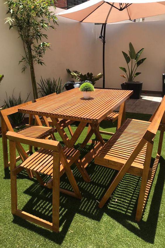 Comedores para jardín