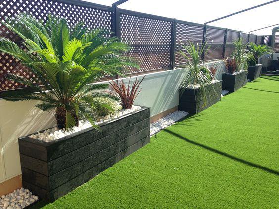 Jardineras para tu patio