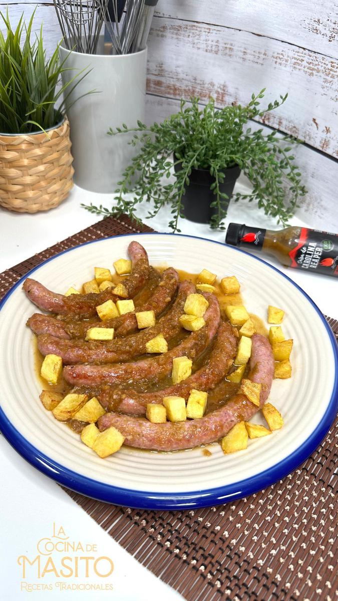 como hacer salchichas frescas a la cerveza