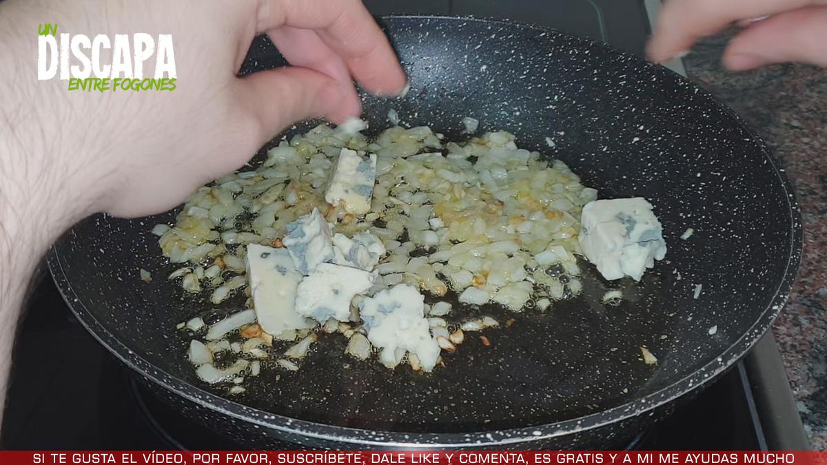 Clafoutis de fresas - Paso 1 - Un Discapa Entre Fogones