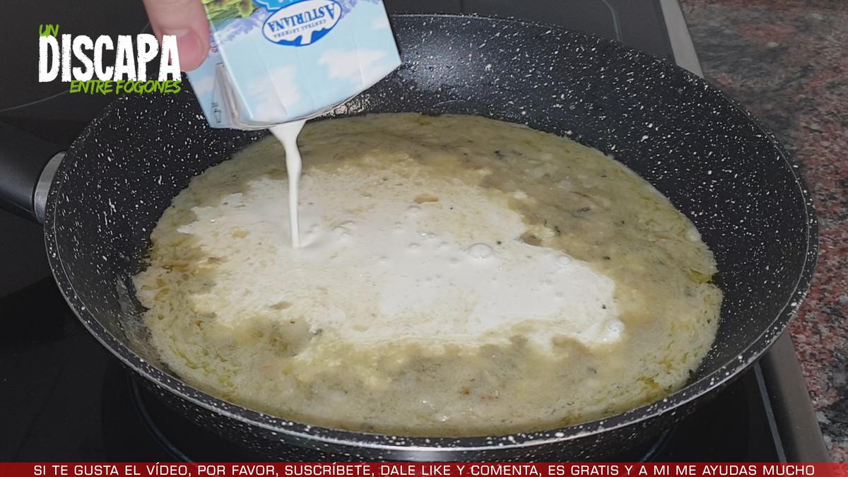 Clafoutis de fresas - Paso 1 - Un Discapa Entre Fogones