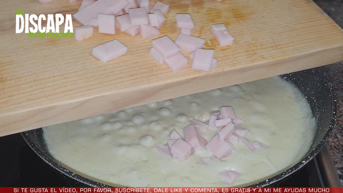 Clafoutis de fresas - Paso 1 - Un Discapa Entre Fogones