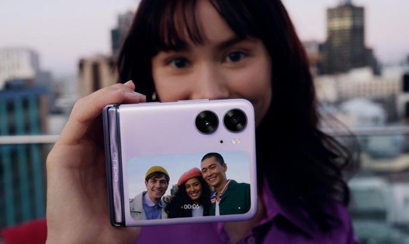 OPPO Find N2 Flip - Cámaras