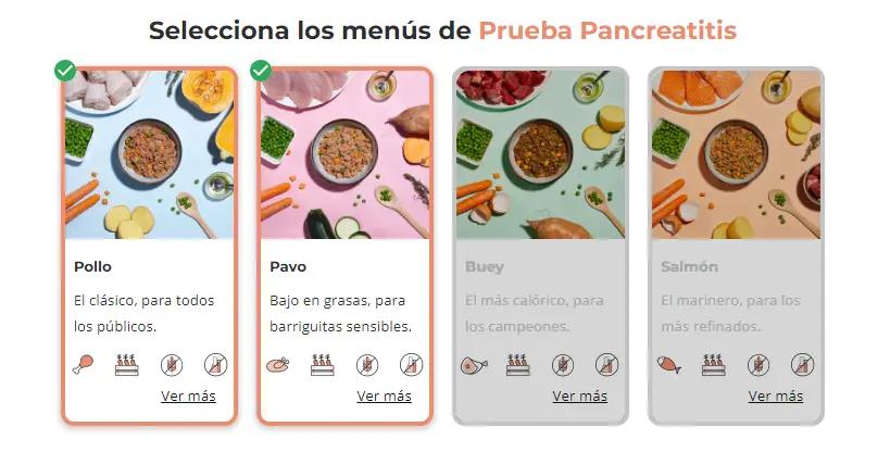 dogfy diet pancreatitits