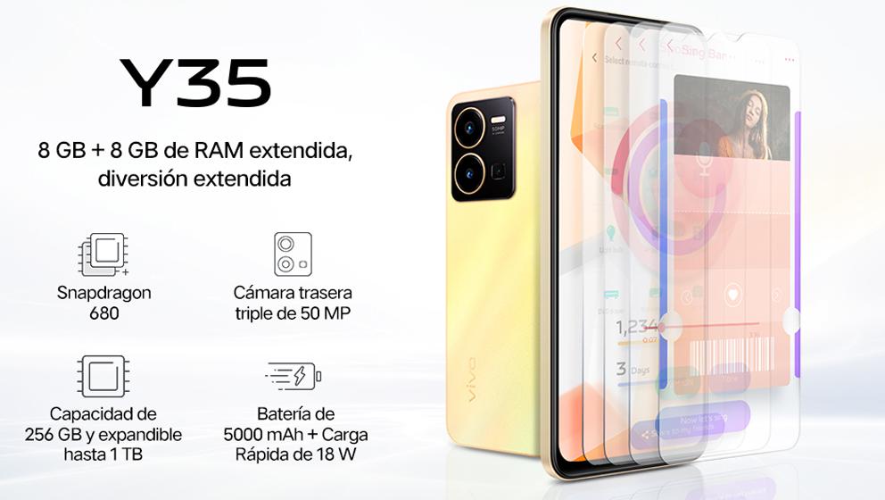 VIVO Y35 - Rendimiento