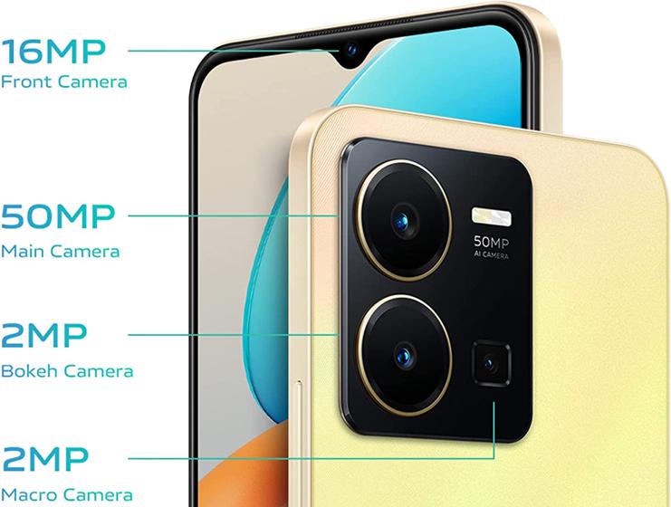 VIVO Y35 - Cámaras