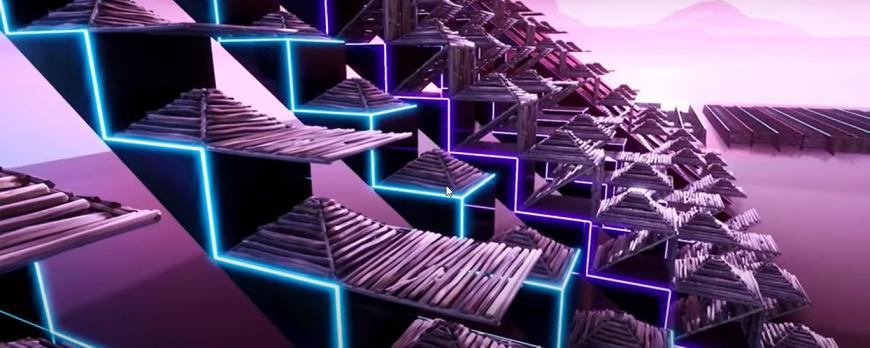 Mapas para aprender a editar en Fortnite