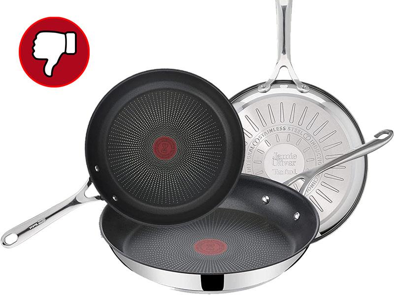 sarten acero inoxidable con Teflon &reg;