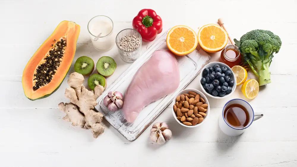 Nutrientes muy positivos para el sistema inmunológico