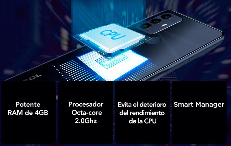 TCL 30SE - Especificaciones