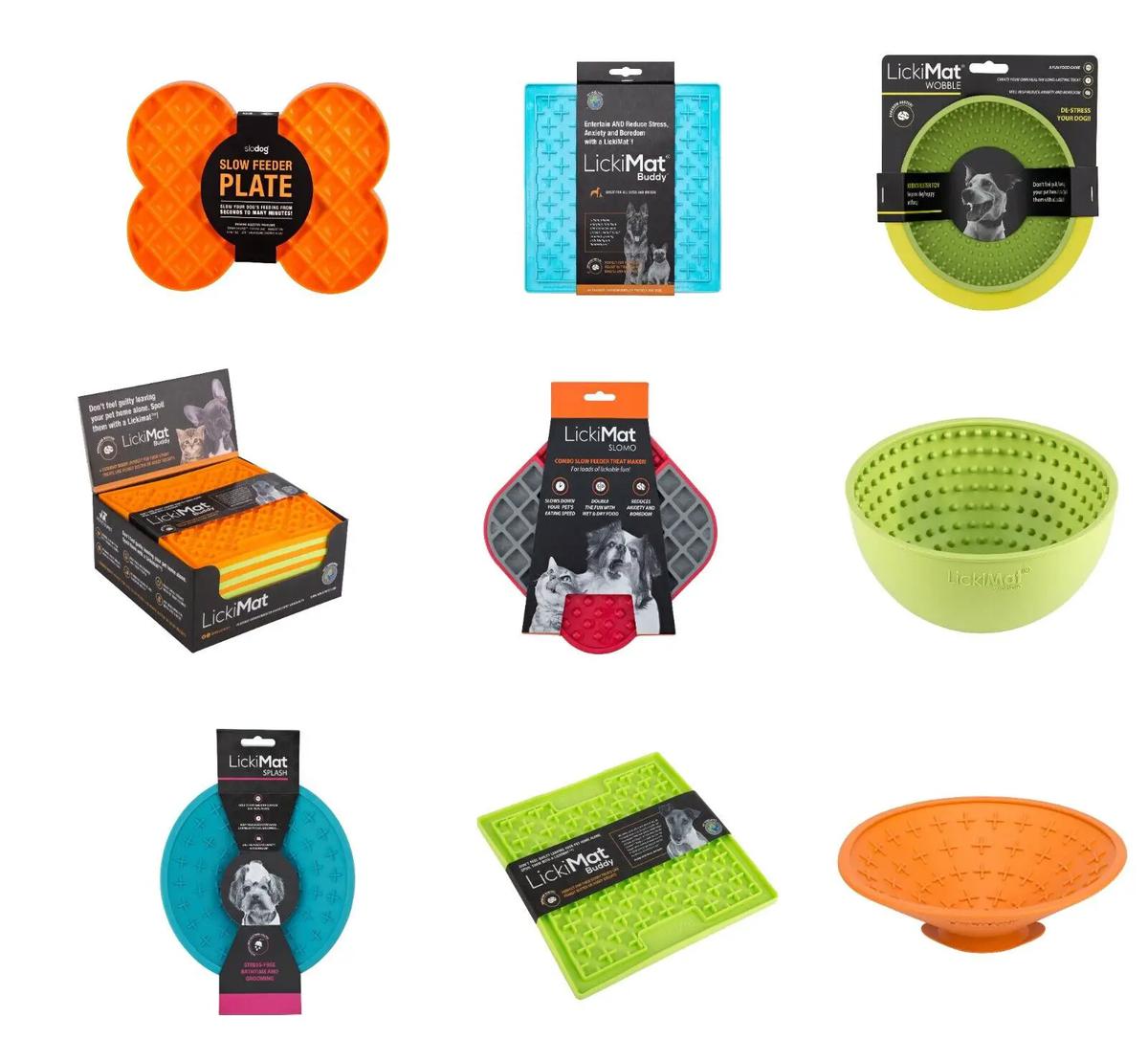 comederos lentos lickimat